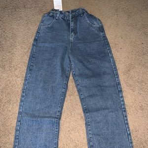Vintage denim jeans